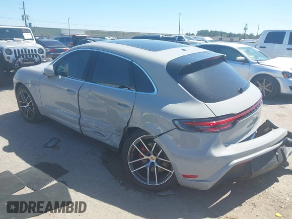 2024 Porsche Macan S с VIN WP1AG2A51RLB39585, выставлен на аукционе IAAI как лот 41750024 с пробегом Не указан миль и . История ставок и продаж доступна на DreamBid. Изображение 3.