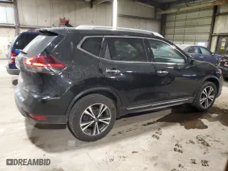 2018 Nissan Rogue SV with VIN 5N1AT2MV6JC779686, listed as a Copart auction lot 82336034 with 158,318 mi miles and Salvage Title. Bid and sale history available at carsss.com. Image 3.