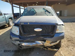 2005 Ford F-150 XLT with VIN 1FTPX14545KD24649, listed as a Copart auction lot 46359215 with 0 mi miles and Salvage Title. Bid and sale history available at carsss.com. Image 5.