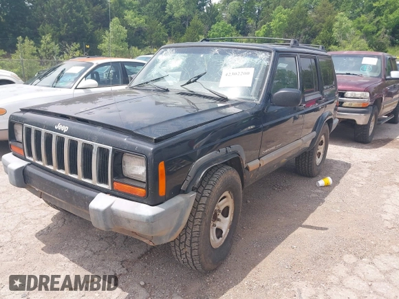 2001 Jeep Cherokee Sport with VIN 1J4FF48S31L601063, listed as a IAAI auction lot 42302200 with 251,308 mi miles and . Bid and sale history available at DreamBid. Image 2.