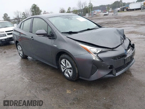2017 Toyota Prius Two with VIN JTDKBRFU2H3050409, listed as a IAAI auction lot 41876149 with 43,849 mi miles and . Bid and sale history available at DreamBid. Image 1.