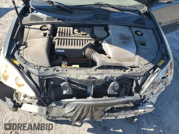2006 Lexus RX 400h with VIN JTJHW31U160030263, listed as a Copart auction lot 62890855 with 239,706 mi miles and Salvage title. Bid and sale history available at DreamBid. Image 12.