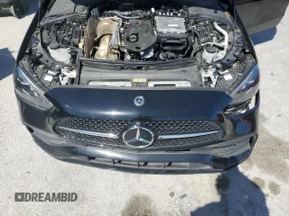 2024 Mercedes-Benz C 300 with VIN W1KAF4GB7RR174552, listed as a Copart auction lot 51789965 with 20,332 mi miles and Clean Title. Bid and sale history available at carsss.com. Image 11.
