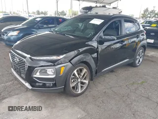 2019 Hyundai Kona Limited with VIN KM8K33A55KU299911, listed as a IAAI auction lot 41933000 with 3,671 mi miles. Bid and sale history available at carsss.com. Image 17.