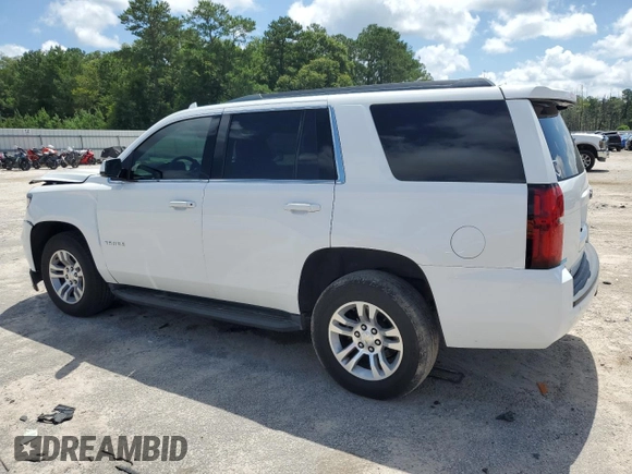 2017 Chevrolet Tahoe LS with VIN 1GNSCAKC3HR339041, listed as a Copart auction lot 61076165 with 161,652 mi miles and Salvage title. Bid and sale history available at DreamBid. Image 2.