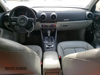 2016 Audi A3 2.0T Premium Plus with VIN WAUE8GFF9G1042848, listed as a Copart auction lot 49494765 with 120,309 mi miles and Salvage Title. Bid and sale history available at carsss.com. Image 8.