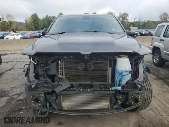 2020 Ram 1500 Big Horn with VIN 1C6SRFFM8LN224711, listed as a Copart auction lot 72224464 with 195,778 mi miles and Salvage Title. Bid and sale history available at carsss.com. Image 5.