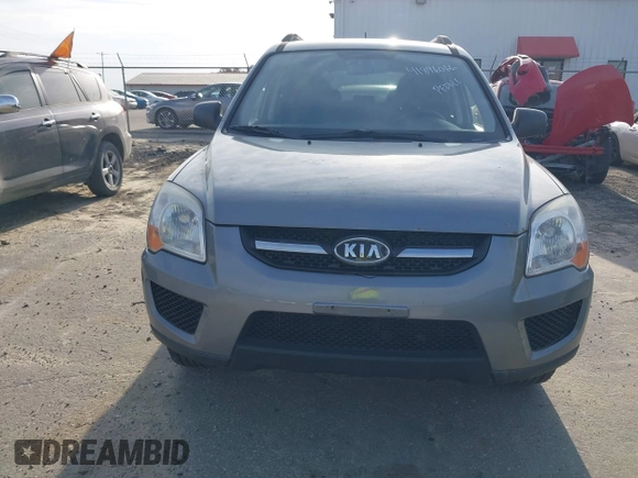 2010 Kia Sportage LX with VIN KNDKGCA36A7710107, listed as a IAAI auction lot 41846066 with 144,662 mi miles and . Bid and sale history available at carsss.com. Image 17.