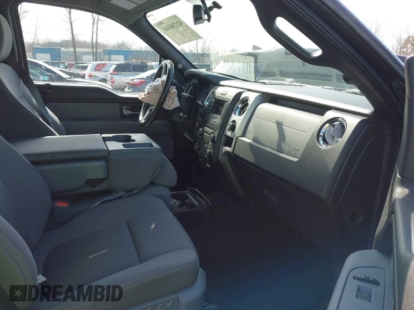 2013 Ford F-150 XL with VIN 1FTFW1EF4DFB71302, listed as a IAAI auction lot 41730141 with 71,818 mi miles. Bid and sale history available at carsss.com. Image 5.