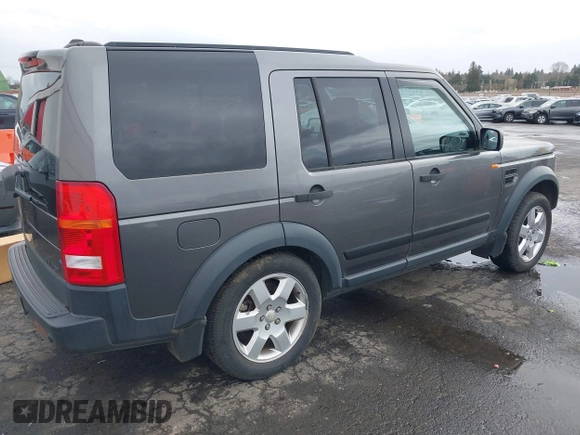 2006 Land Rover LR3 HSE with VIN SALAG25486A373239, listed as a IAAI auction lot 41664149 with 240,083 mi miles. Bid and sale history available at carsss.com. Image 4.