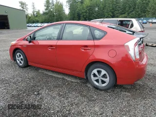 2013 Toyota Prius One with VIN JTDKN3DU3D1620866, listed as a Copart auction lot 61475385 with 165,490 mi miles and Clean title. Bid and sale history available at DreamBid. Image 2.