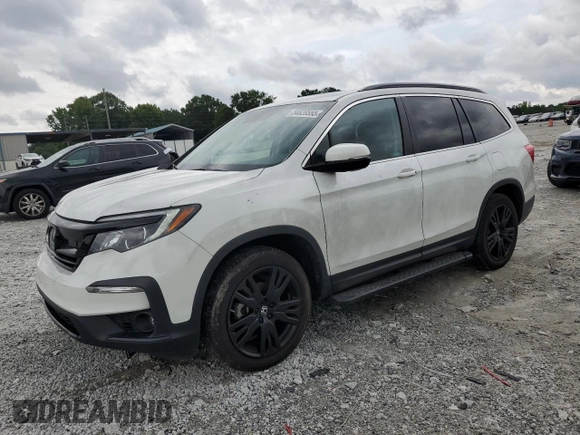 2022 Honda Pilot Special Edition z VIN 5FNYF6H2XNB052495, wystawiony jako Copart lot #54820555 z przebiegiem 15 547 mil mil oraz Szkoda całkowita • Salvage title. Historia ofert i sprzedaży dostępna na DreamBid. Obrazek 1.