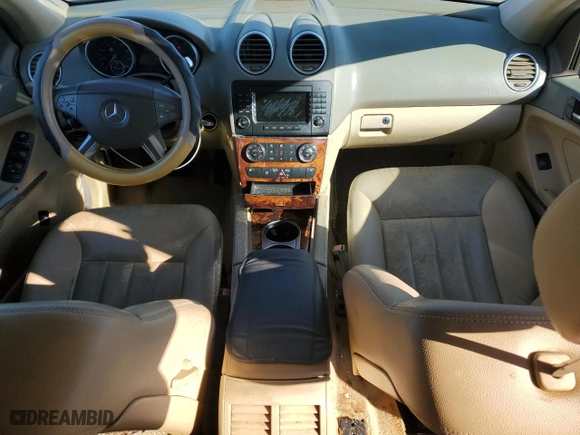 2006 Mercedes-Benz M-Class 5.0L with VIN 4JGBB75E86A027431, listed as a Copart auction lot 46414465 with 114,114 mi miles and Clean Title. Bid and sale history available at carsss.com. Image 8.