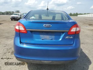 2011 Ford Fiesta S with VIN 3FADP4AJ0BM227898, listed as a Copart auction lot 61448165 with 188,045 mi miles and Salvage title. Bid and sale history available at DreamBid. Image 6.