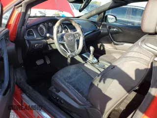2017 Buick Cascada Sport Touring с VIN W04WJ3N52HG073980, выставлен на аукционе Copart как лот 61477035 с пробегом Не указан миль и На запчасти • Non repairable. История ставок и продаж доступна на DreamBid. Изображение 8.