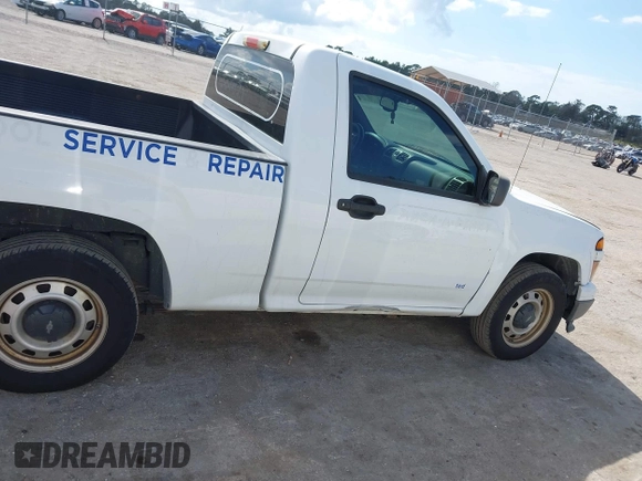 2012 Chevrolet Colorado Work Truck with VIN 1GCCSBF98C8155250, listed as a IAAI auction lot 41546531 with 120,758 mi miles. Bid and sale history available at carsss.com. Image 13.