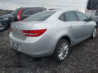 2013 Buick Verano Leather Group with VIN 1G4PS5SK7D4249443, listed as a IAAI auction lot 41847845 with 81,095 mi miles. Bid and sale history available at carsss.com. Image 4.