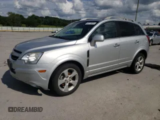 2014 Chevrolet Captiva Sport LT z VIN 3GNAL3EK5ES645063, wystawiony jako Copart lot #58773925 z przebiegiem 147 029 mil mil oraz Czysty tytuł • Clean title. Historia ofert i sprzedaży dostępna na DreamBid. Obrazek 1.