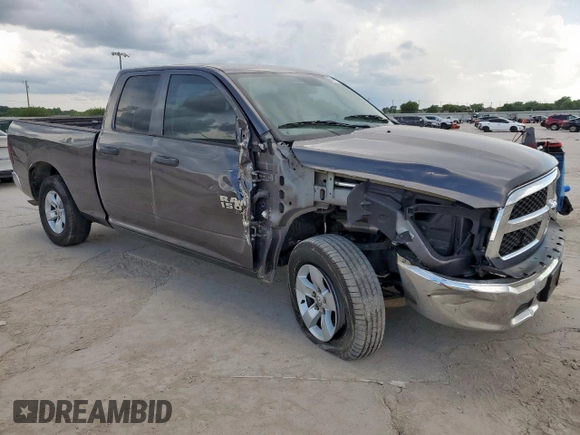 2020 Ram 1500 Tradesman with VIN 1C6RR6FT4LS146063, listed as a Copart auction lot 62497195 with 80,335 mi miles and Salvage title. Bid and sale history available at DreamBid. Image 4.