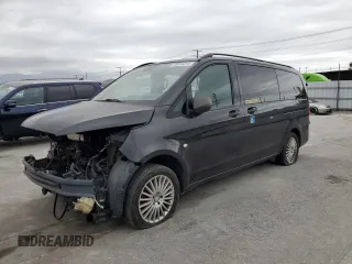 2017 Mercedes-Benz Metris Passenger with VIN WDAPG2EE5H3340476, listed as a Copart auction lot 49344215 with Not Provided miles and Clean Title. Bid and sale history available at DreamBid. Image 1.