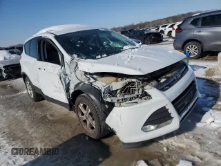 2015 Ford Escape SE with VIN 1FMCU9G99FUA96766, listed as a Copart auction lot 41449035 with 160,008 mi miles and Salvage Title. Bid and sale history available at carsss.com. Image 4.