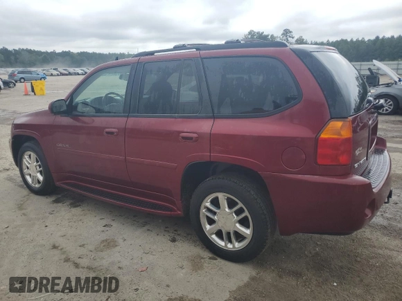 2008 GMC Envoy Denali with VIN 1GKES63M482114590, listed as a Copart auction lot 71625814 with 203,962 mi miles and Salvage Title. Bid and sale history available at carsss.com. Image 2.