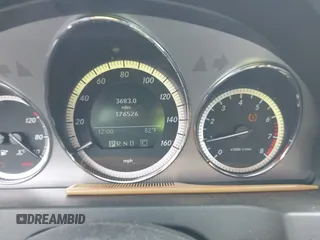 2010 Mercedes-Benz C 300 Sport with VIN WDDGF8BB5AR088086, listed as a IAAI auction lot 41982638 with 176,526 mi miles and . Bid and sale history available at carsss.com. Image 7.