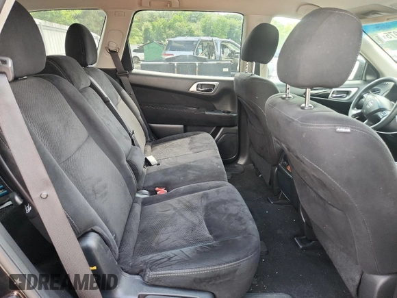 2016 Nissan Pathfinder S with VIN 5N1AR2MNXGC629880, listed as a Copart auction lot 64943975 with 120,126 mi miles and Clean title. Bid and sale history available at DreamBid. Image 11.
