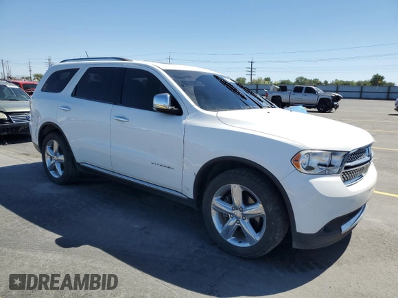 2013 Dodge Durango Citadel с VIN 1C4SDJET1DC658064, выставлен на аукционе Copart как лот 59292475 с пробегом 195 474 миль миль и Чистый • Clean title. История ставок и продаж доступна на DreamBid. Изображение 4.