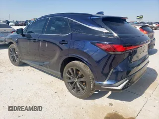 2023 Lexus RX 350 z VIN 2T2BAMCA6PC003109, wystawiony jako Copart lot #56751345 z przebiegiem 20 508 mil mil oraz Szkoda całkowita • Salvage title. Historia ofert i sprzedaży dostępna na DreamBid. Obrazek 2.