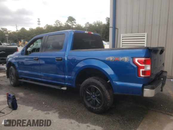 2018 Ford F-150 XL with VIN 1FTEW1EP1JFA29893, listed as a Copart auction lot 72119394 with Not provided miles and Salvage title. Bid and sale history available at DreamBid. Image 2.
