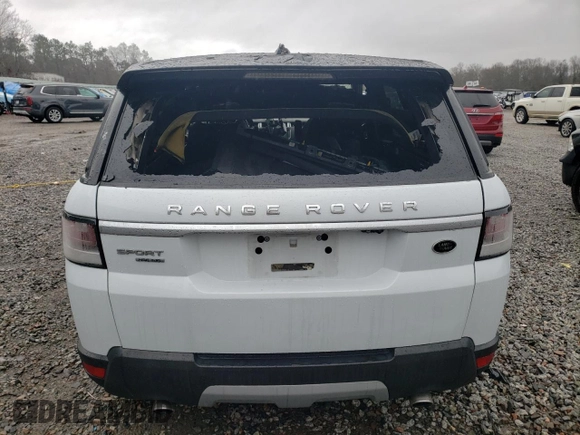 2017 Land Rover Range Rover Sport HSE с VIN SALWR2FK7HA126861, выставлен на аукционе Copart как лот 45175615 с пробегом 79 733 миль миль и Списание • Salvage title. История ставок и продаж доступна на DreamBid. Изображение 6.