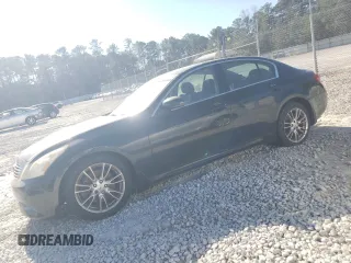2008 Infiniti G35 with VIN JNKBV61E78M208502, listed as a Copart auction lot 86356974 with Not Provided miles and Clean Title. Bid and sale history available at DreamBid. Image 1.