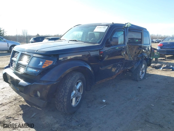 2007 Dodge Nitro R/T with VIN 1D8GU586X7W739538, listed as a IAAI auction lot 41683788 with 211,259 mi miles. Bid and sale history available at carsss.com. Image 18.