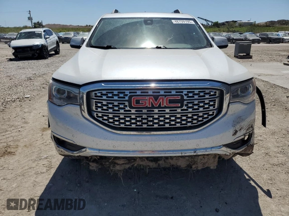 2017 GMC Acadia Denali with VIN 1GKKNPLS5HZ138984, listed as a Copart auction lot 48759195 with 114,946 mi miles and Salvage Title. Bid and sale history available at carsss.com. Image 5.