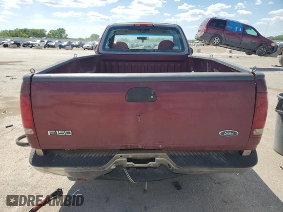 1998 Ford F-150 z VIN 1FTZF17W1WNA59477, wystawiony jako Copart lot #55849255 z przebiegiem 107 471 mil mil oraz Szkoda całkowita • Salvage title. Historia ofert i sprzedaży dostępna na DreamBid. Obrazek 6.