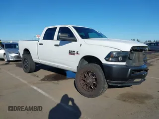 2016 Ram 2500 Tradesman with VIN 3C6UR5CL7GG113113, listed as a IAAI auction lot 41702075 with 65,146 mi miles and . Bid and sale history available at DreamBid. Image 1.