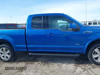 2015 Ford F-150 XLT with VIN 1FTFX1EG8FFA71891, listed as a IAAI auction lot 41818462 with 97,757 mi miles. Bid and sale history available at carsss.com. Image 14.