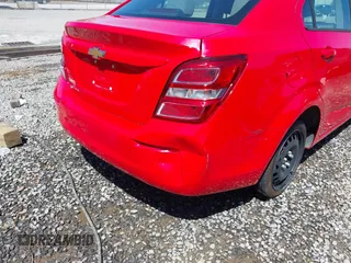 2017 Chevrolet Sonic LS with VIN 1G1JB5SH3H4163902, listed as a IAAI auction lot 41931795 with 96,366 mi miles and . Bid and sale history available at DreamBid. Image 6.