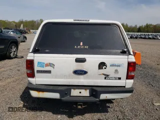 2008 Ford Ranger XL with VIN 1FTYR15E28PA53109, listed as a Copart auction lot 54477365 with 191,504 mi miles and Clean Title. Bid and sale history available at carsss.com. Image 6.