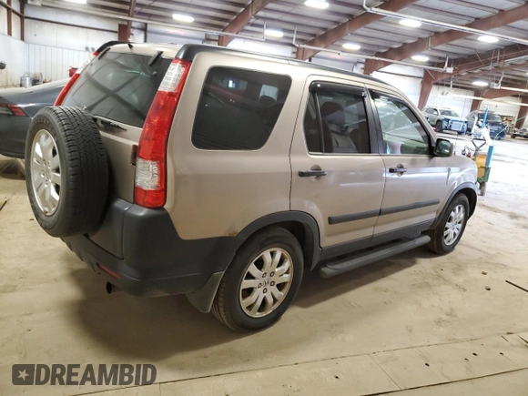 2005 Honda CR-V EX with VIN SHSRD78835U328965, listed as a Copart auction lot 53976975 with 175,515 mi miles and Salvage Title. Bid and sale history available at DreamBid. Image 3.