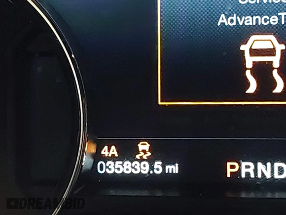 2019 Ford F-150 XL with VIN 1FTEW1E43KKE79396, listed as a IAAI auction lot 41706258 with 35,839 mi miles. Bid and sale history available at carsss.com. Image 15.