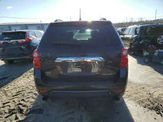 2014 Chevrolet Equinox LT with VIN 2GNFLGE3XE6368303, listed as a Copart auction lot 86806054 with 51,257 mi miles and Clean Title. Bid and sale history available at carsss.com. Image 6.