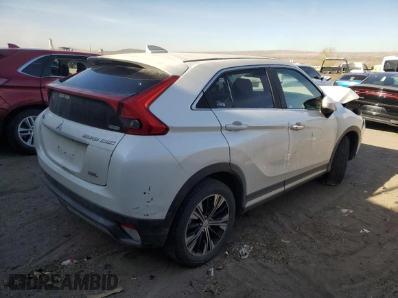 2019 Mitsubishi Eclipse Cross SE with VIN JA4AT5AA9KZ024094, listed as a Copart auction lot 49715245 with 89,875 mi miles and Salvage title. Bid and sale history available at DreamBid. Image 3.