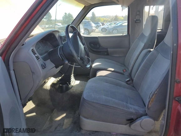 1995 Ford Ranger XL with VIN 1FTCR14A2SPA58259, listed as a Copart auction lot 80582864 with 248,970 mi miles and Clean Title. Bid and sale history available at carsss.com. Image 7.