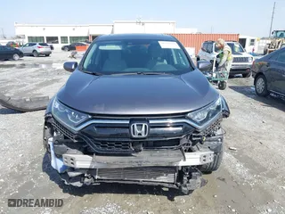 2022 Honda CR-V EX with VIN 5J6RW1H53NA011257, listed as a IAAI auction lot 41727284 with 105,543 mi miles. Bid and sale history available at carsss.com. Image 6.