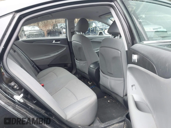 2011 Hyundai Sonata GLS with VIN 5NPEB4AC4BH216908, listed as a IAAI auction lot 42001947 with 253,837 mi miles and . Bid and sale history available at carsss.com. Image 8.