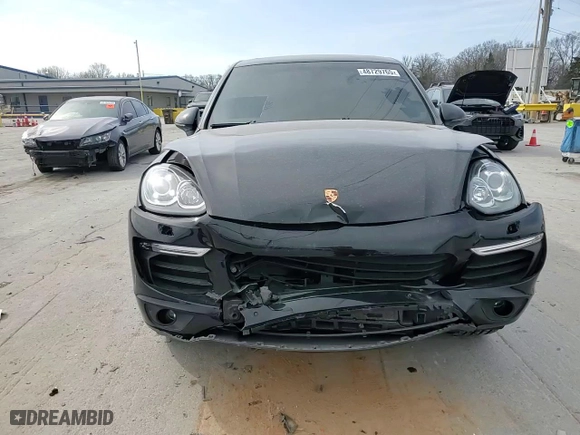 2018 Porsche Cayenne with VIN WP1AA2A21JKA05905, listed as a Copart auction lot 48729765 with 88,995 mi miles and Salvage Title. Bid and sale history available at carsss.com. Image 11.