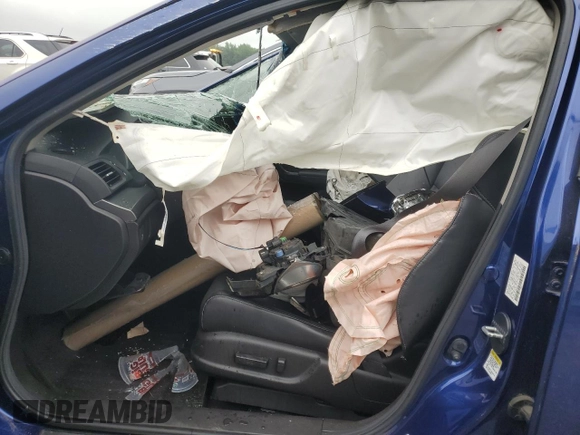 2013 Acura TSX with VIN JH4CU2F4XDC013770, listed as a Copart auction lot 61332935 with Not provided miles and Salvage title. Bid and sale history available at DreamBid. Image 7.
