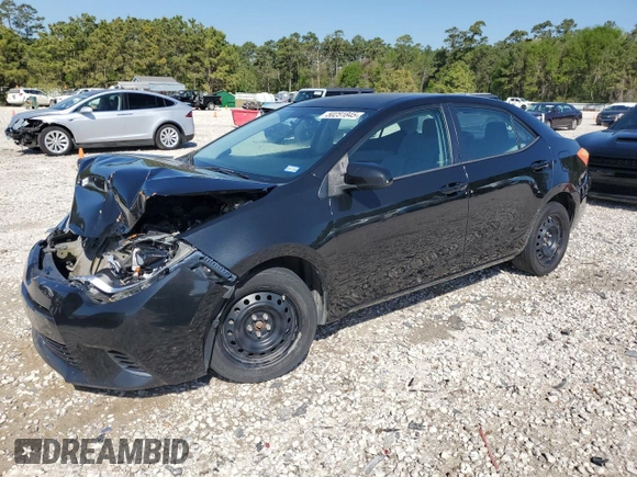 2016 Toyota Corolla L with VIN 5YFBURHE2GP447933, listed as a Copart auction lot 50251845 with 105,519 mi miles and Clean Title. Bid and sale history available at DreamBid. Image 1.